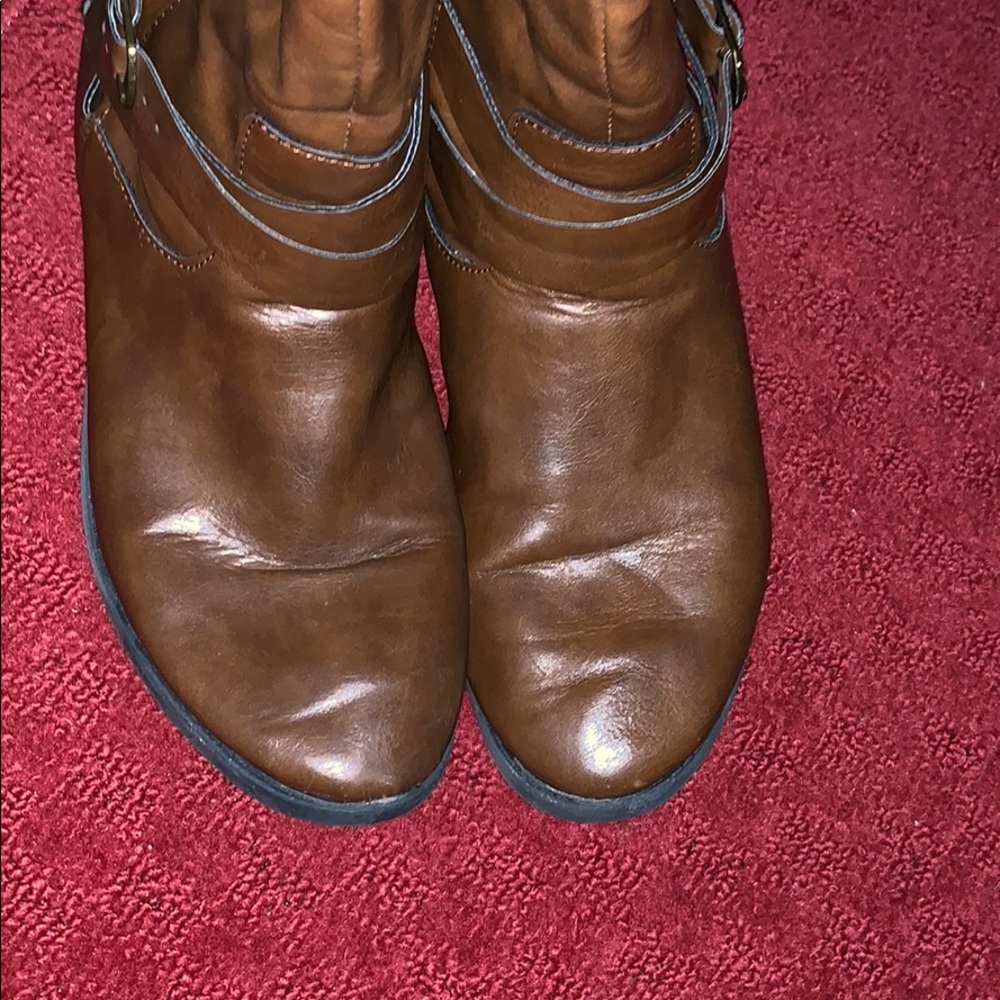 Style &Co Riding Boots Size 8m - Picture 3 of 6
